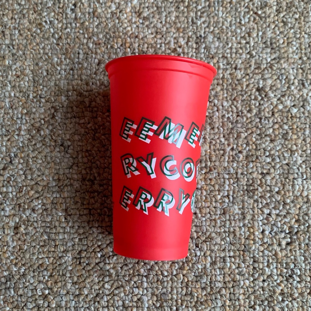 Starbucks Christmas Cup 16 oz